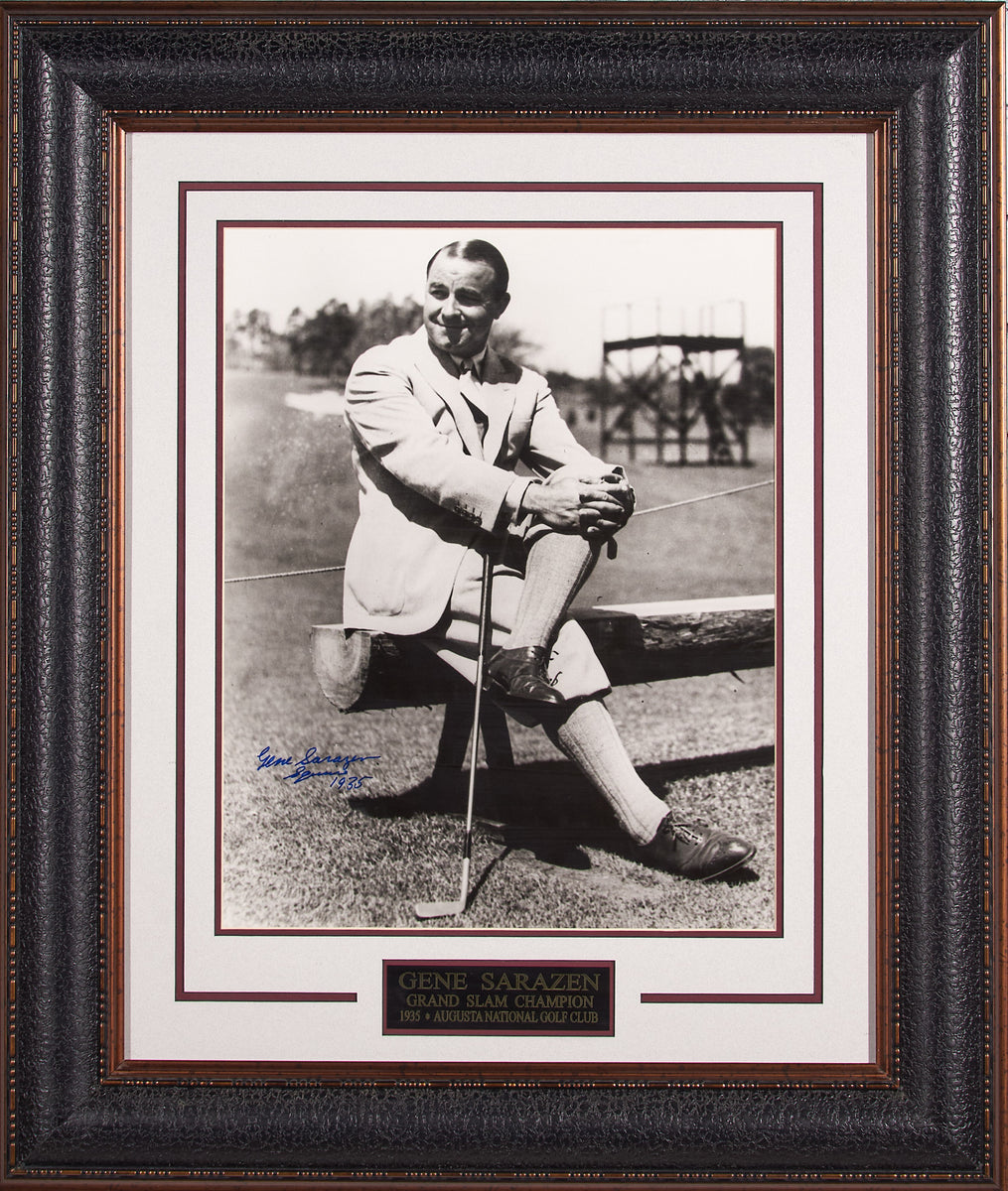 Gene Sarazen B&W Photo with JSA Authenticated Signature from 1935 ...