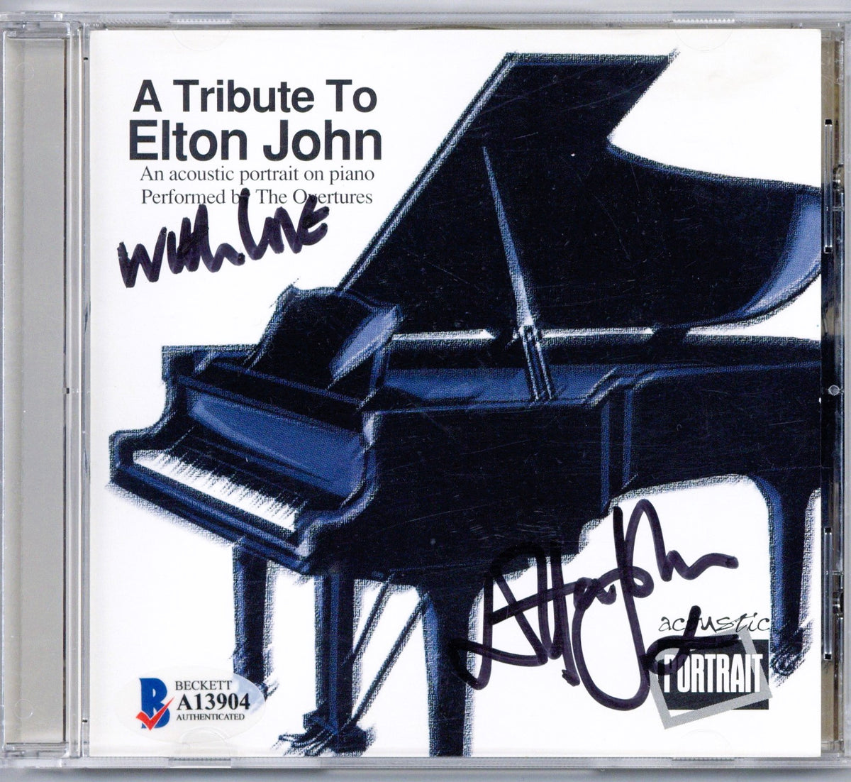 Elton John Cd - Flip It Over