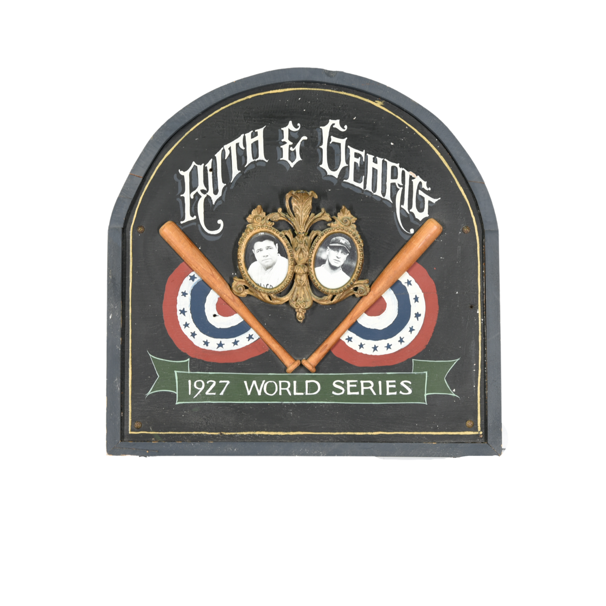 Vintage Ruth and Gehrig - 1927 World Series – Millionaire Gallery