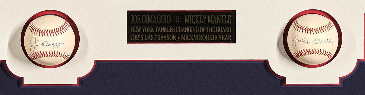 Joe DiMaggio 1951 Authentic Jersey New York Yankees