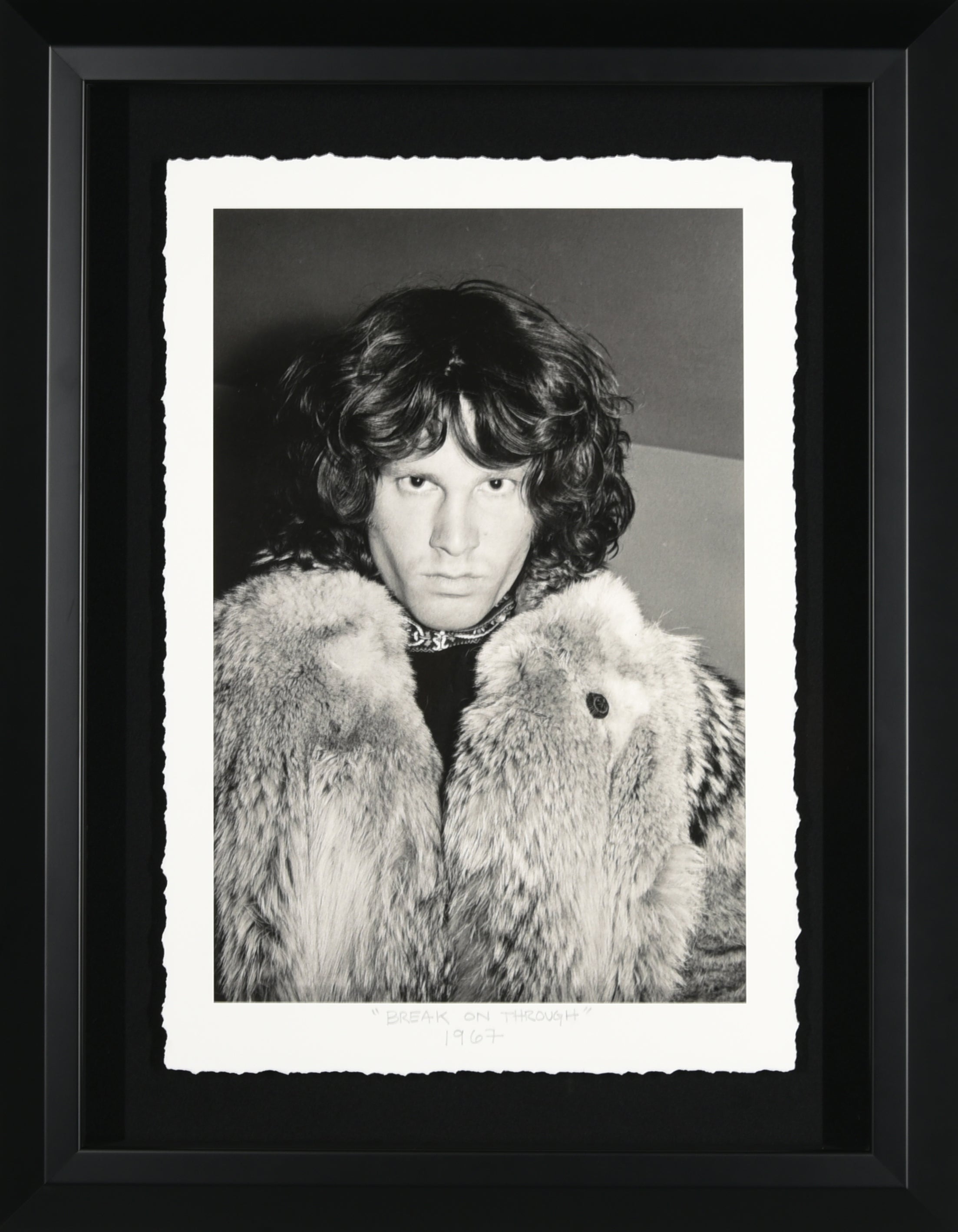 Jim Morrison Break On Through Giclee