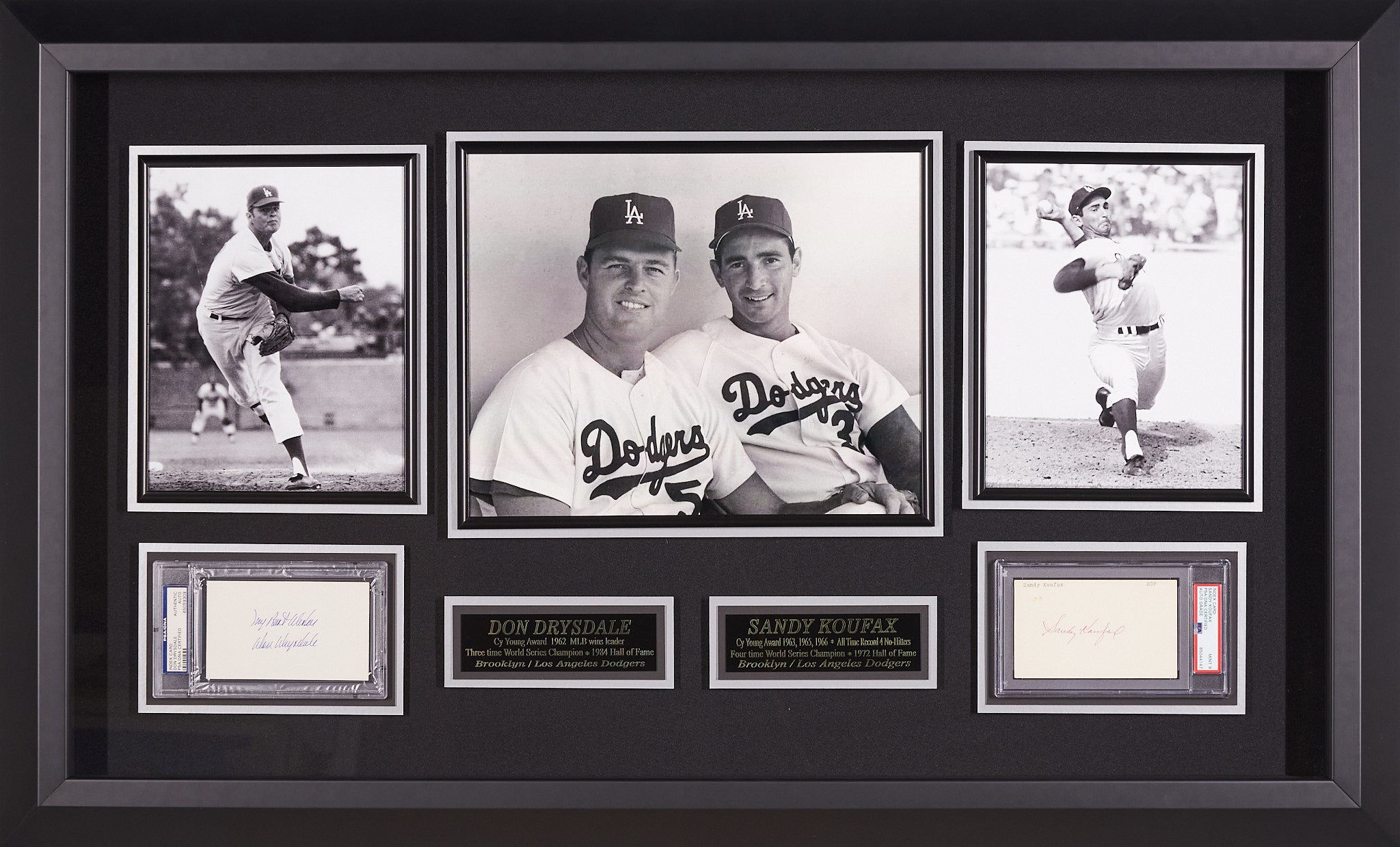 Baseball In Pics - Don Drysdale and Sandy Koufax, 1962