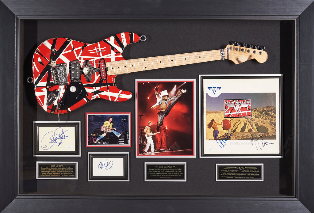 Van Halen Signed Debut Album Autographed Vinyl Record LP Replica Christmas  Gift / Birthday Gift / Anniversary Gift / Valentine Gift Idea 