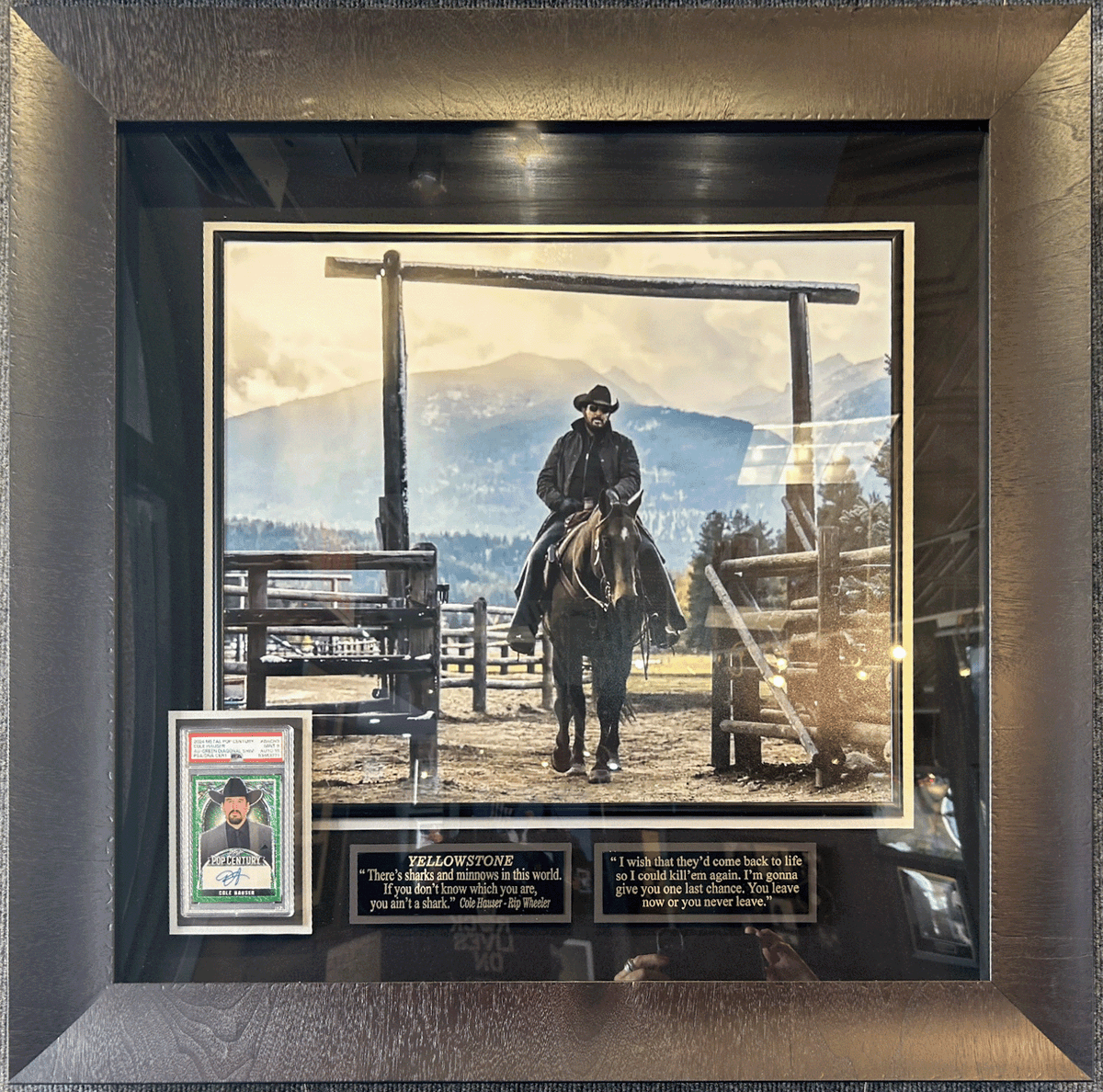 Yellowstone Cole Hauser/Rip Wheeler Authenticated Signature - 29