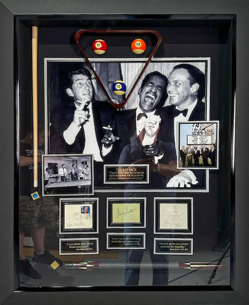 The Rat Pack Signed 8x10 Photo Reprint - Autographed Collectible