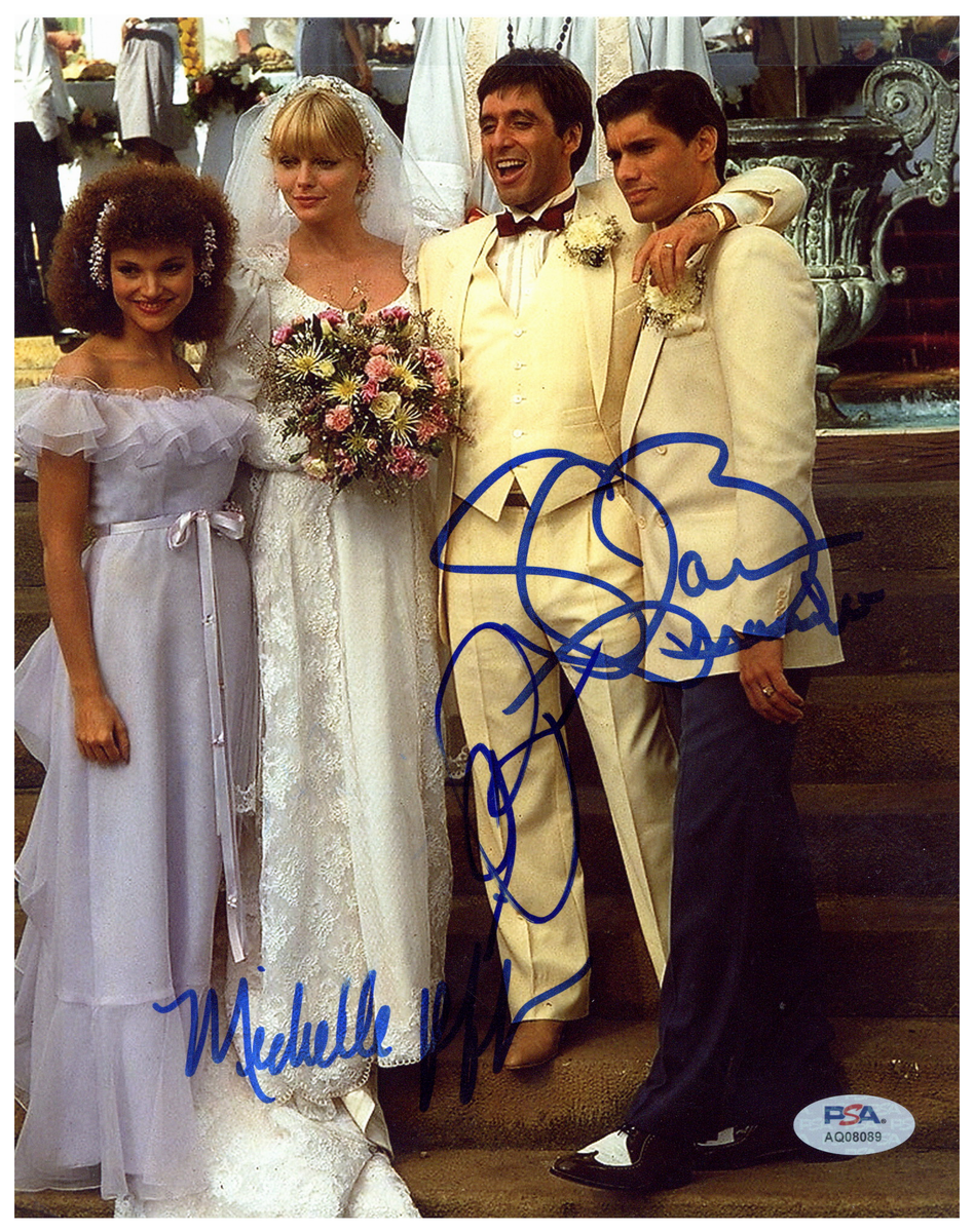 Scarface with Three Signatures featuring Al Pacino - 38