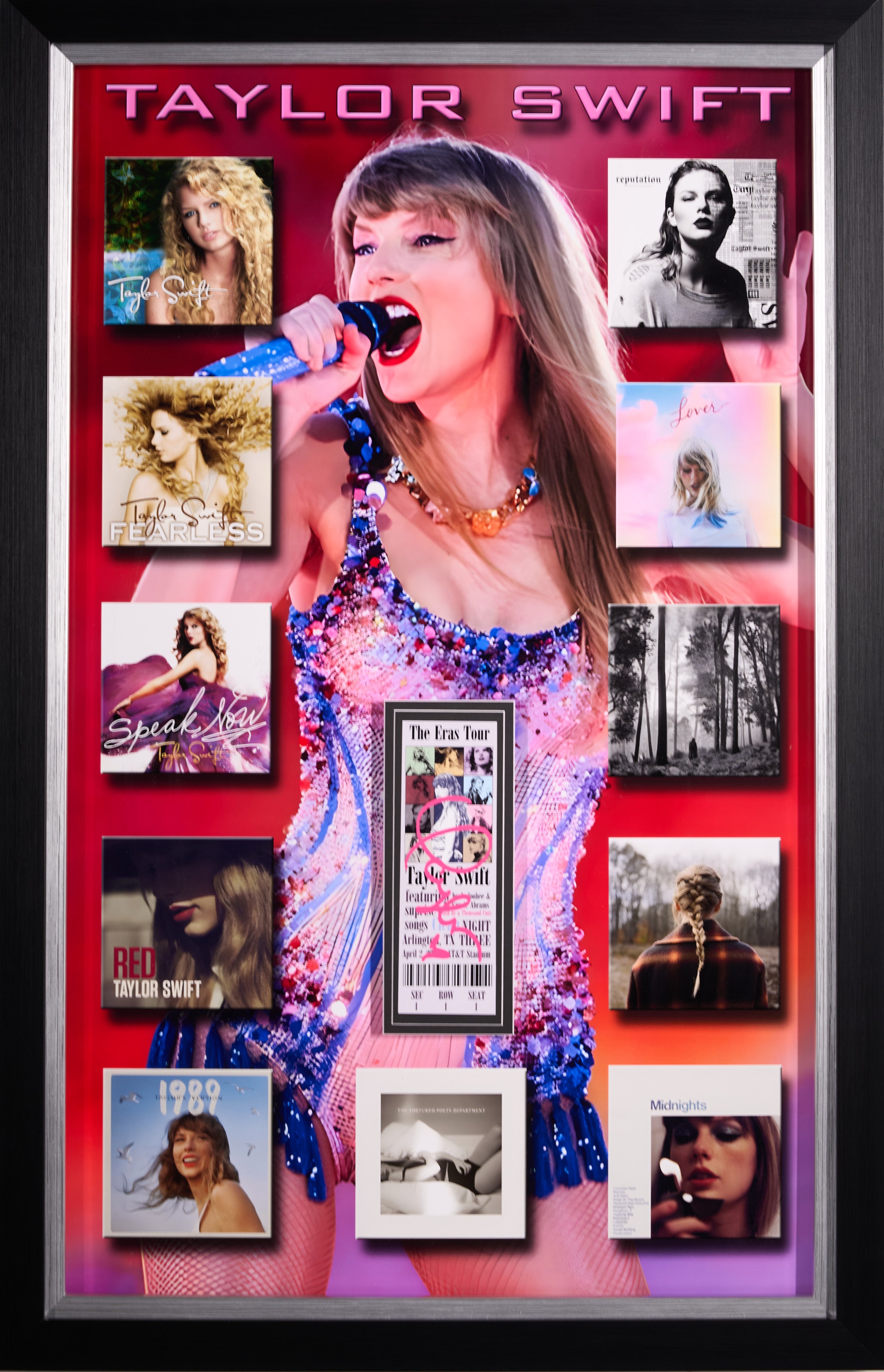 ミュージシャン Taylor Swift ProGrade Reprinted Poster ミュージシャン Taylor Swift ProGrade Reprinted Poster Taylor