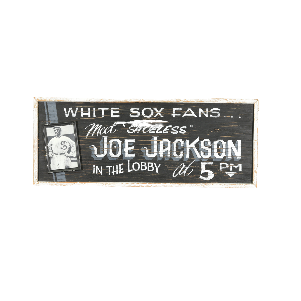 Vintage Joe Jackson Millionaire Gallery