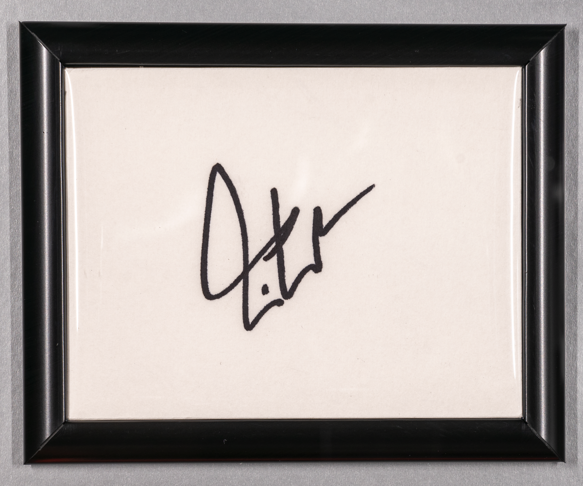 Rush with Authenticated Signatures – Millionaire Gallery