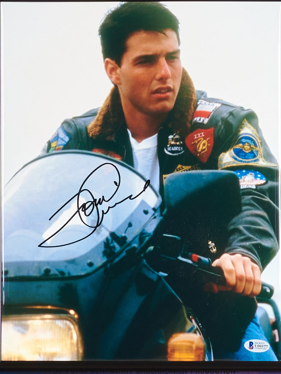 Top Gun with Authenticated signed photos from Cruise, Kilmer and McGil ...