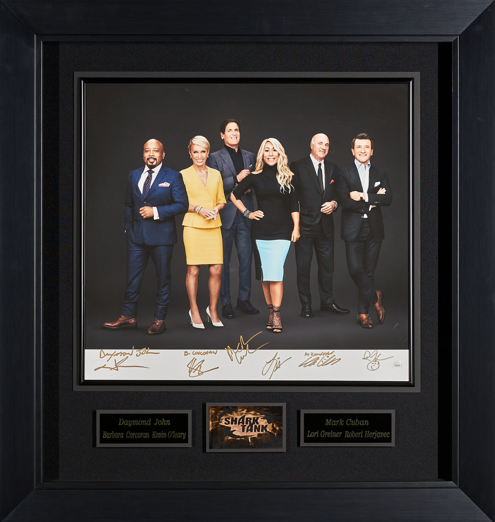 Shark Tank Authenticated signatures from the Shark Tank cast
