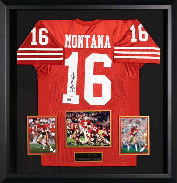 Joe Montana PSA Authenticated Signed Jersey Millionaire Gallery